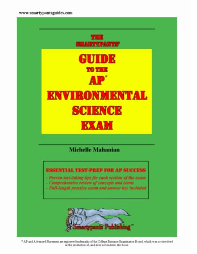The Smartypants' Guide to the AP Environmental Science Exam Cover