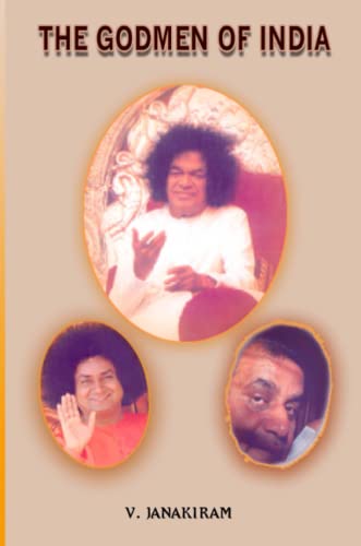 THE GODMEN OF INDIA Cover