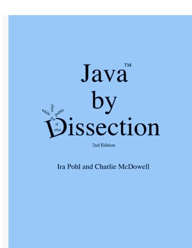 Java by Dissection Cover
