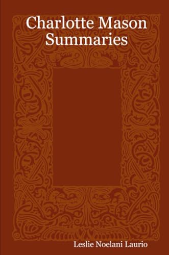 Charlotte Mason Summaries Cover