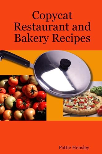 Copycat Restaurant and Bakery Recipes Cover