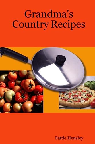 Grandma's Country Recipes Cover