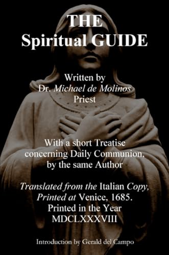 The Spiritual Guide of Miguel Molinos Cover