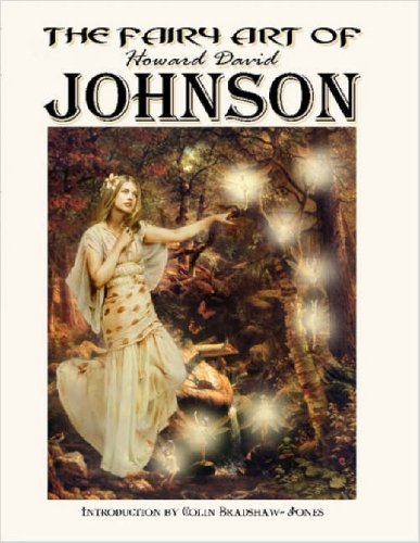 The Fairy Art of Howard David Johnson Cover