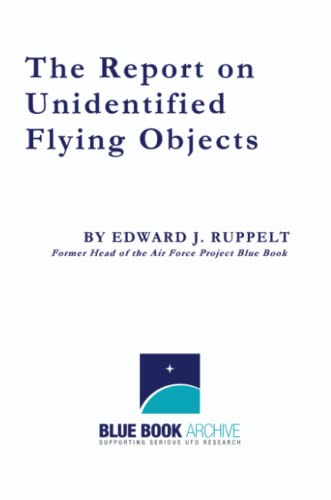 The Report on Unidentified Flying Objects (Second Edition) Cover