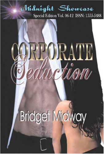 CORPORATE SEDUCTION by Bridget Midway Cover