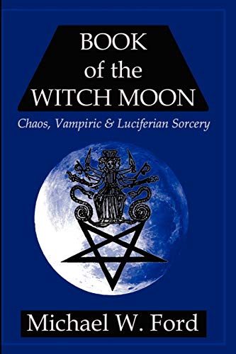 BOOK OF THE WITCH MOON Choronzon Edition Cover