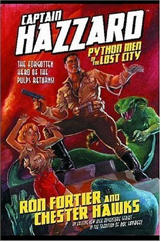 CAPTAIN HAZZARD - PYTHON MEN OF THE LOST CITY (Captain Hazzard) Cover