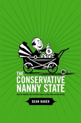 The Conservative Nanny State Cover