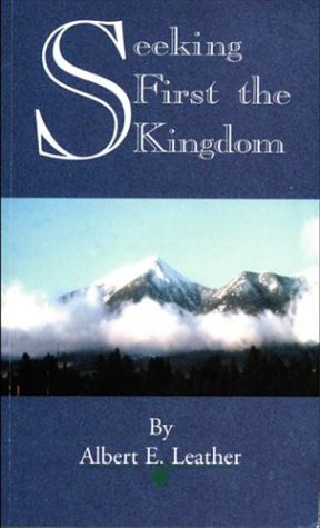 Seeking First the Kingdom Cover