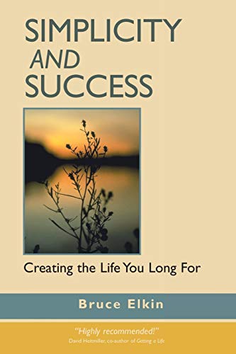 Simplicity and Success Cover