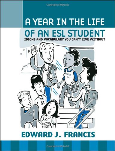 A year in the life of an ESL student Cover
