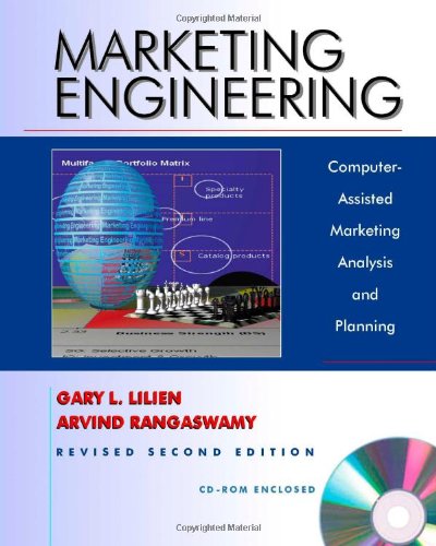Marketing engineering Cover