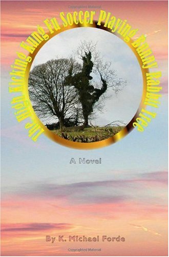 The High Kicking Kung Fu Soccer Playing Bunny Rabbit Tree Cover
