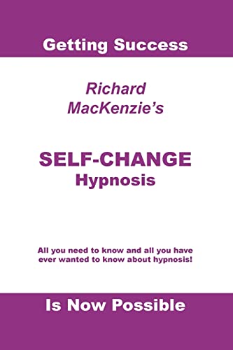 Self-Change Hypnosis Cover
