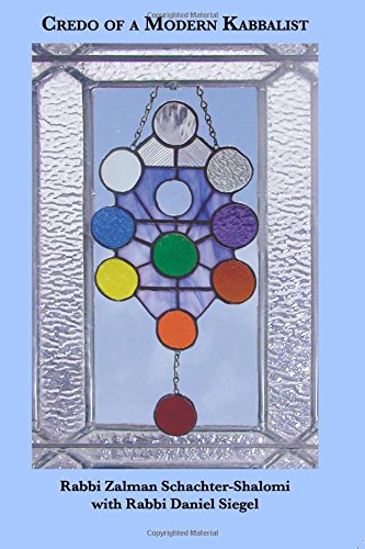 Credo of a Modern Kabbalist Cover