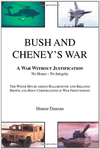 Bush and Cheney's War Cover