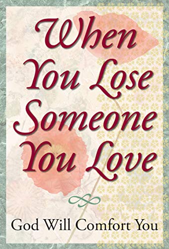 When you lose someone you love Cover