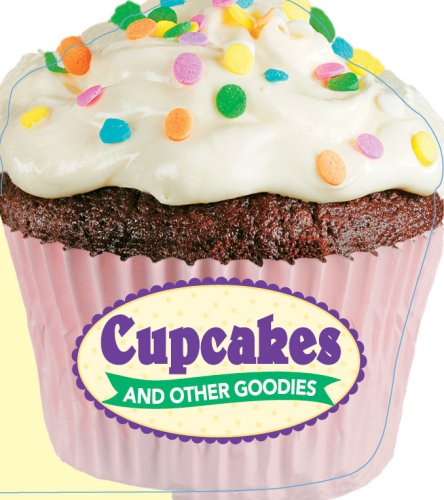 Shaped Board Book Cupcakes Cover