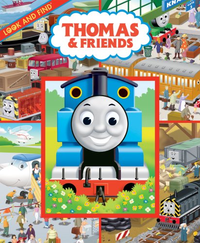 Thomas & Friends (Look and Find (Publications International)) Cover