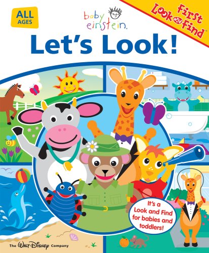 Baby Einstein : Let's Look Cover