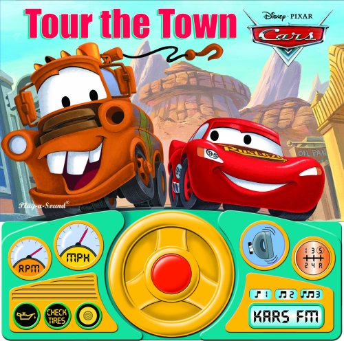 Disney Pixar Cars Tour the Town (Steering Wheel Sound) Cover
