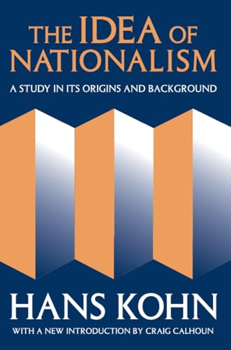 The Idea of Nationalism Cover