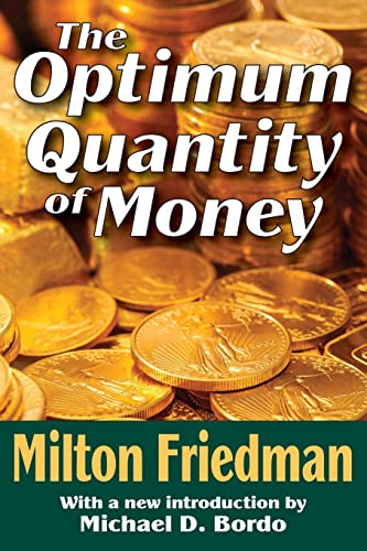 The optimum quantity of money Cover