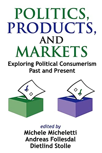 Politics, Products, and Markets Cover