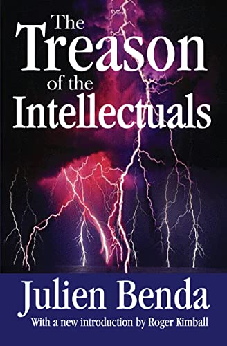 The treason of the intellectuals Cover