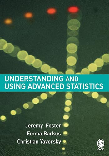 Understanding and using advanced statistics Cover