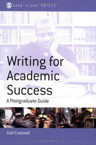 Writing for academic success Cover