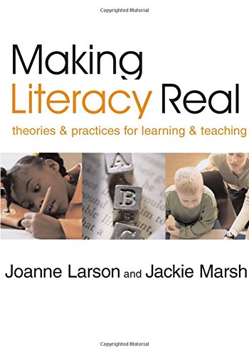 Making Literacy Real Cover