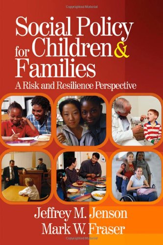 Social policy for children & families Cover