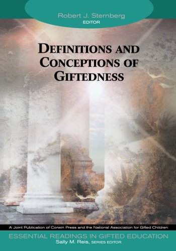 Definitions and conceptions of giftedness Cover