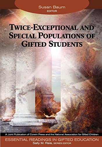 Twice-exceptional and special populations of gifted students Cover
