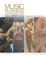 Music business handbook and career guide Cover