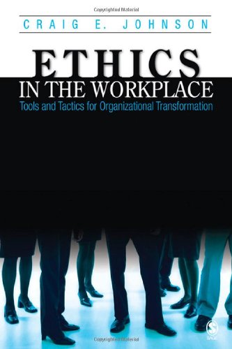 Ethics in the workplace Cover