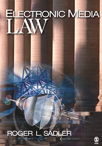 Electronic Media Law Cover