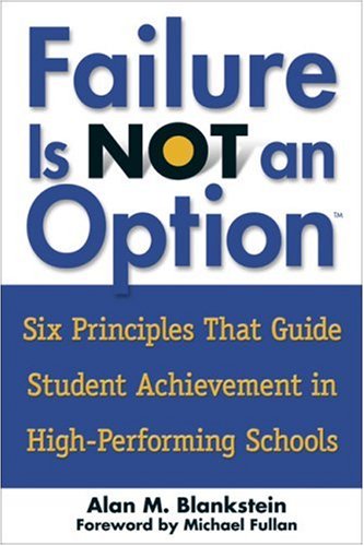 Failure is not an option Cover