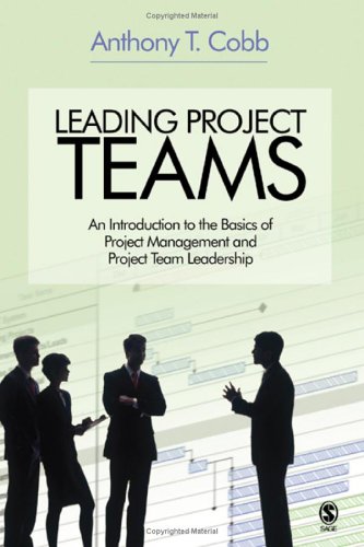 Leading project teams Cover