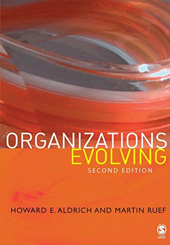 Organizations Evolving Cover