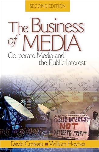 The business of media Cover