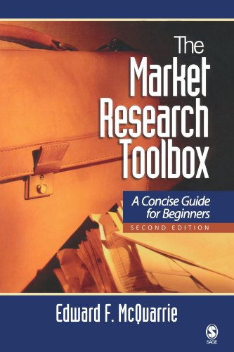 The market research toolbox Cover