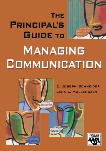 The principal's guide to managing communication Cover