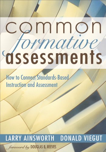 Common formative assessments Cover