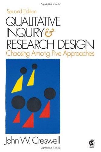 Qualitative inquiry & research design Cover
