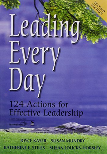 Leading every day Cover