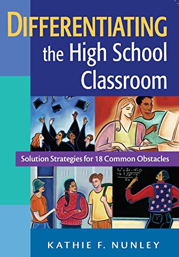 Differentiating the high school classroom Cover