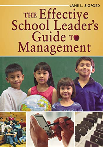 The effective school leader's guide to management Cover